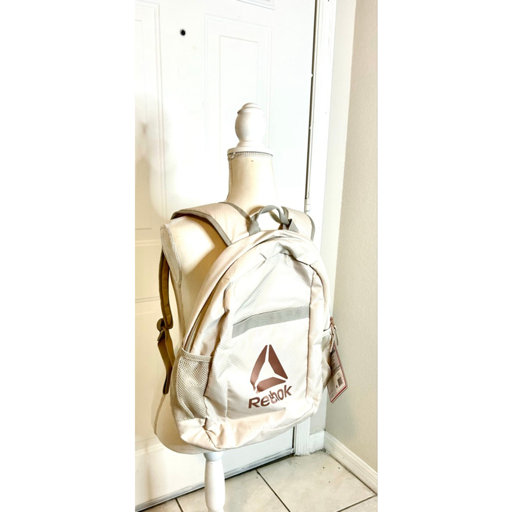 NWT Reebok Women’s Adult Den Laptop backpack Pumice Stone - Picture 9 of 9